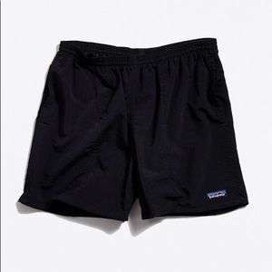 Black Patagonia 5” Baggies
